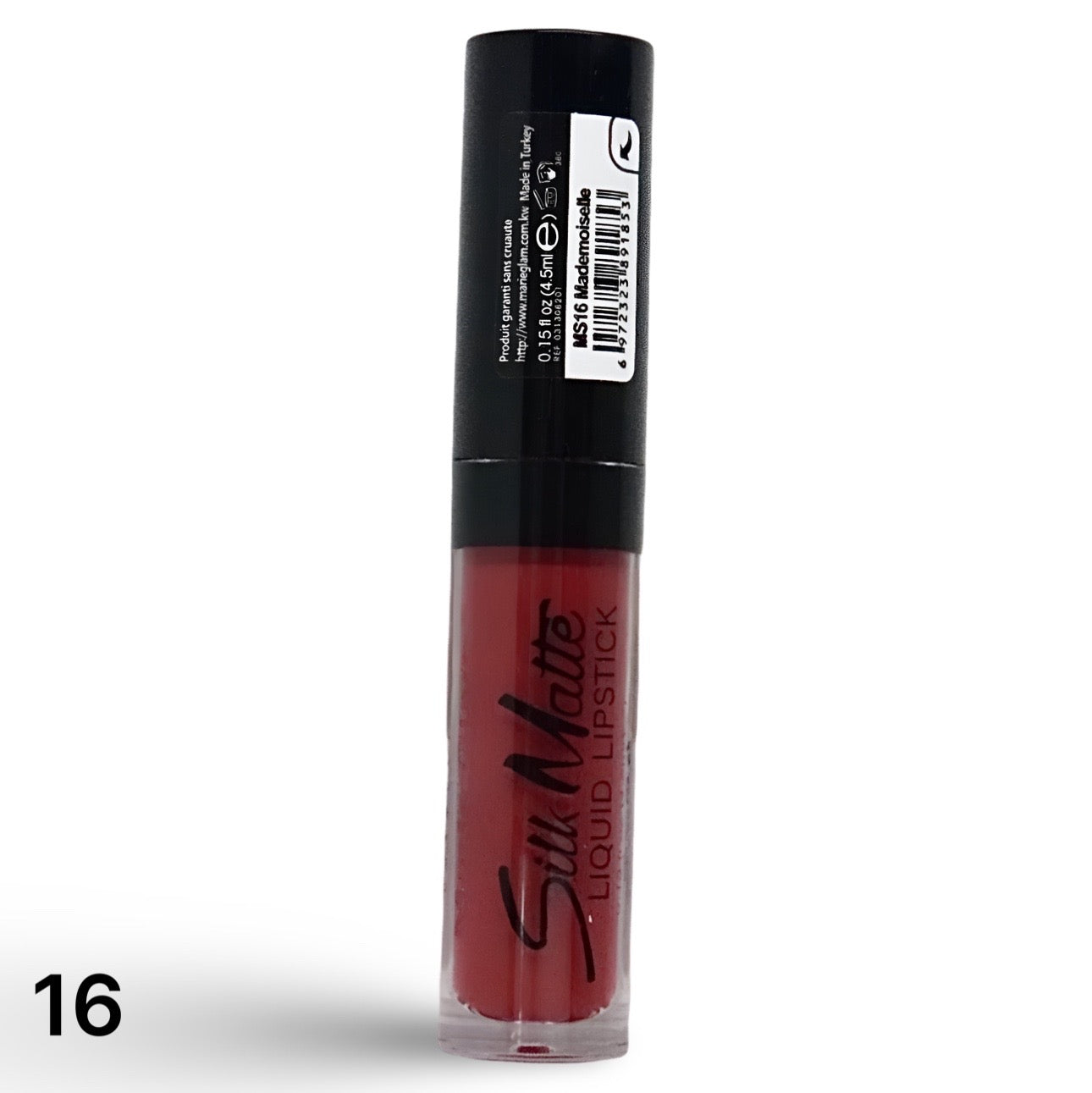 Silk Matte Lipgloss