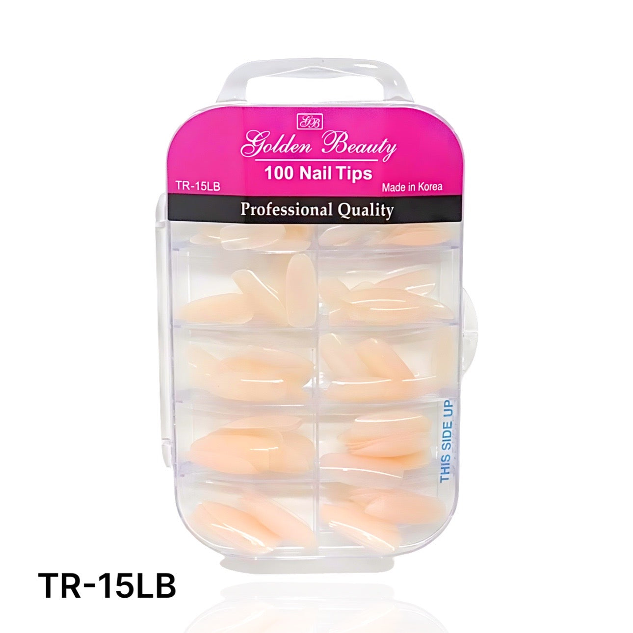 100 Pcs Nails Korea (TR)
