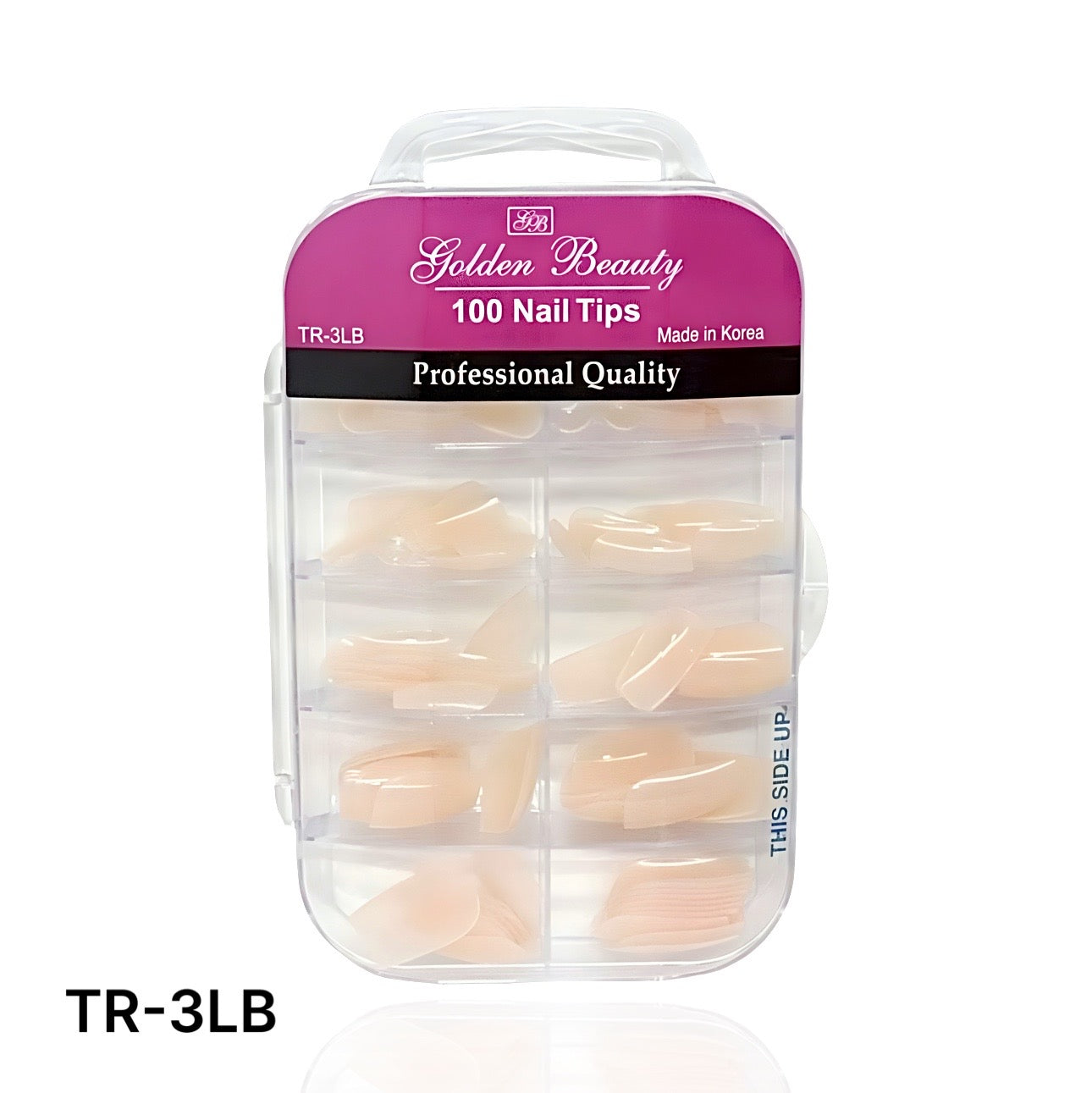 100 Pcs Nails Korea (TR)