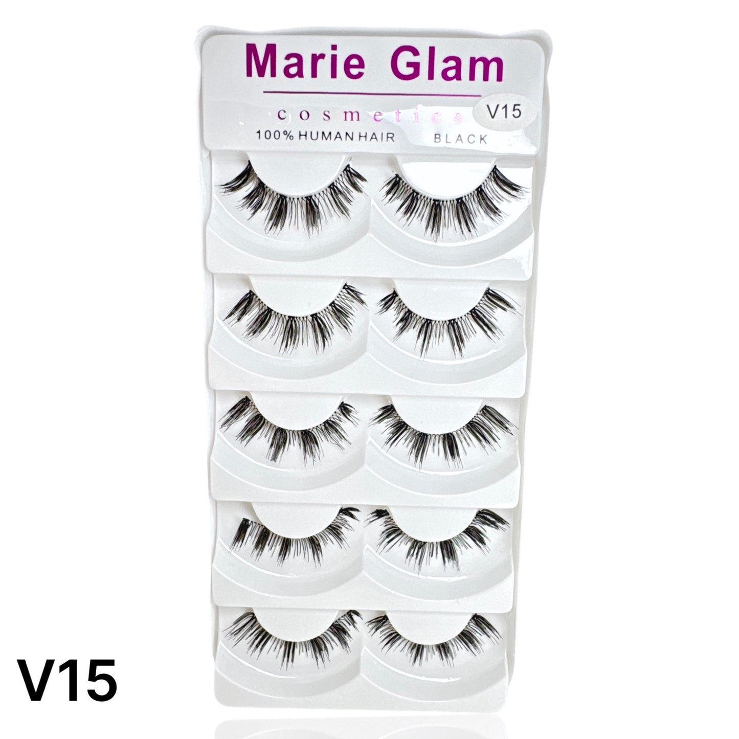 5 in 1 Eyelash Set (RC)