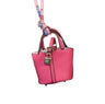Bucket charm Bag