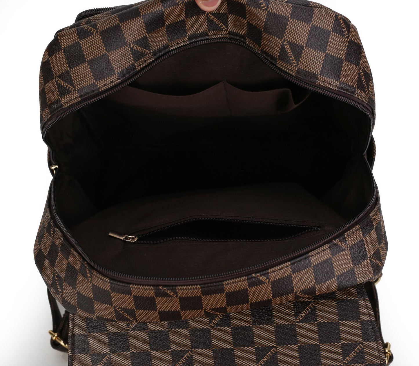 Monogram Top Flap backpack
