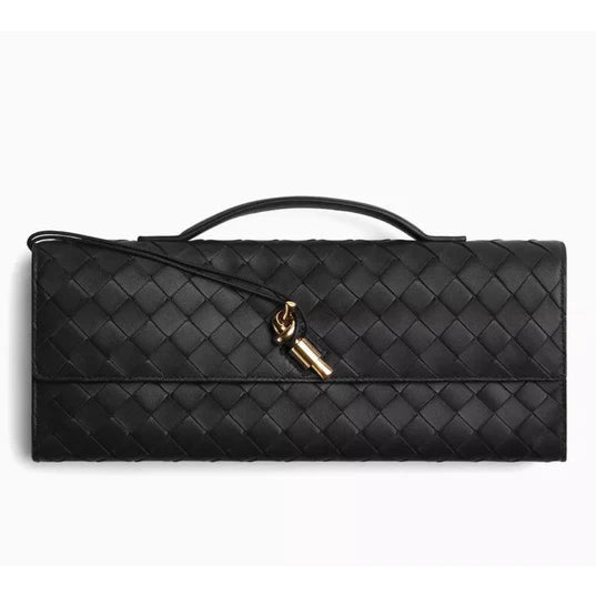 Black DASHING SLEEK HANDBAG