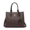 Elite Elegance Monogram Handbag