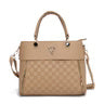 Classic Checker Embossed Handbag