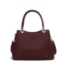HEART DOUBLE COMPARTMENT HEXAGON BAG