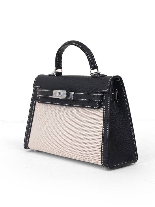 KL Canvas Black Bag 20