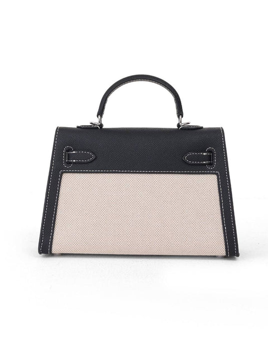 KL Canvas Black Bag 20