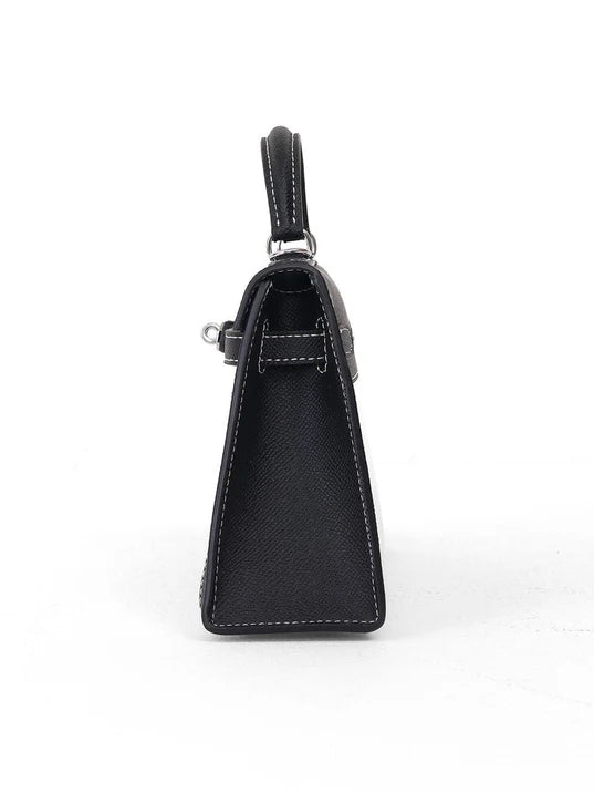 KL Canvas Black Bag 20