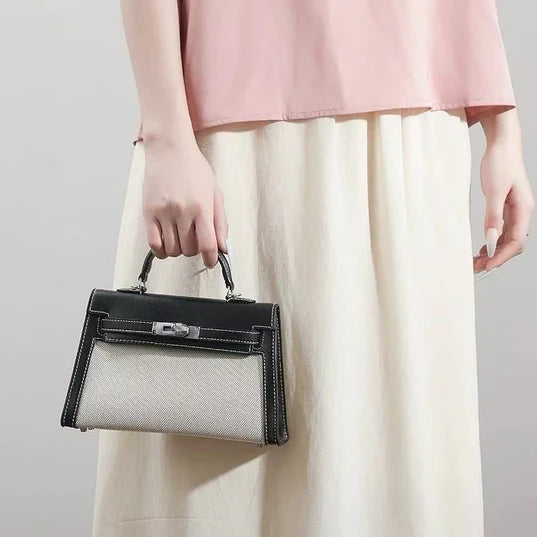 KL Canvas Black Bag 20