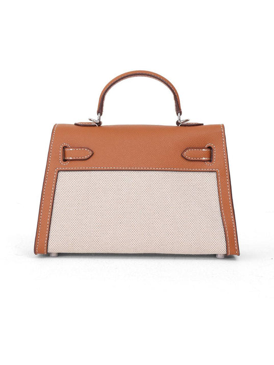 KL Canvas Camel Bag 20