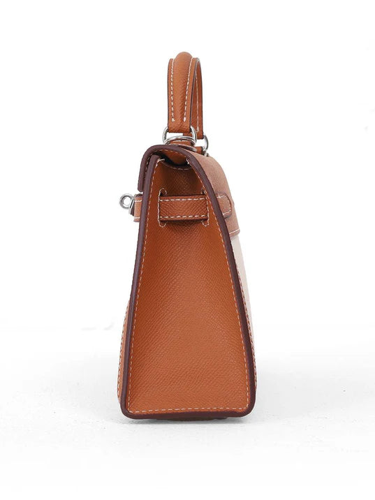 KL Canvas Camel Bag 20