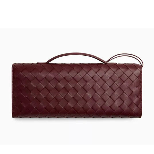 Maroon DASHING SLEEK HANDBAG