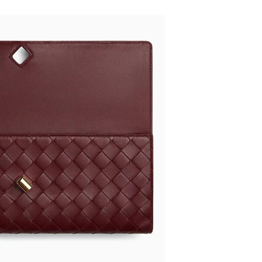 Maroon DASHING SLEEK HANDBAG