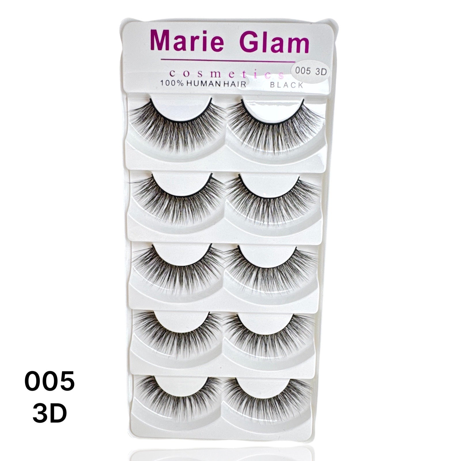 5 in 1 Eyelash Set (RC)