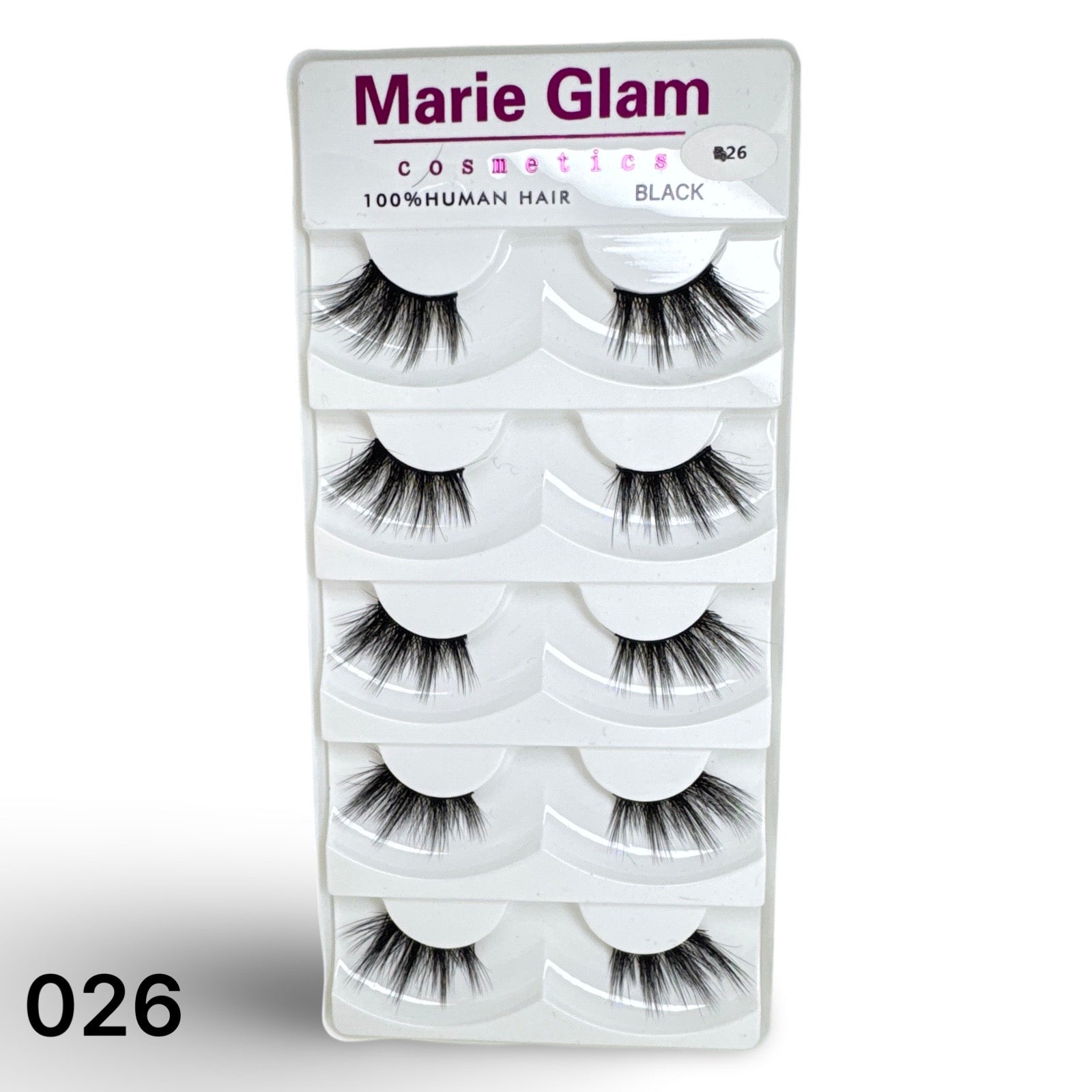 5 in 1 Eyelash Set (RC)
