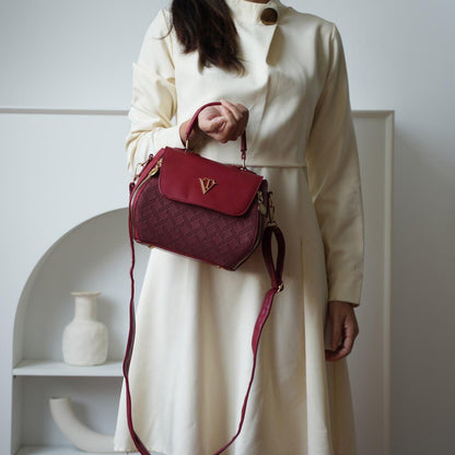 OVAL SMALL HANDBAG