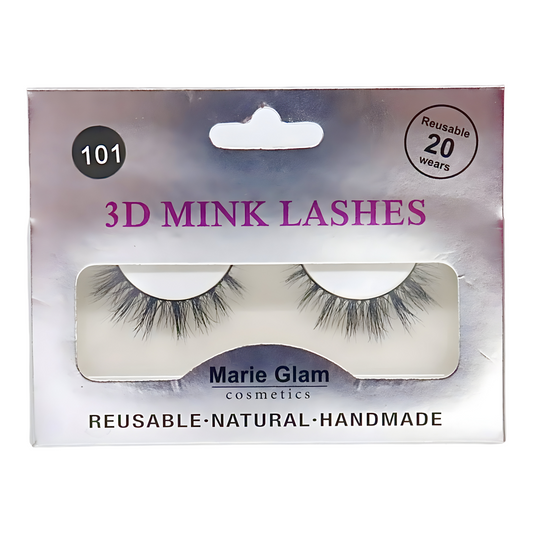 Silver Box Mink Lashes