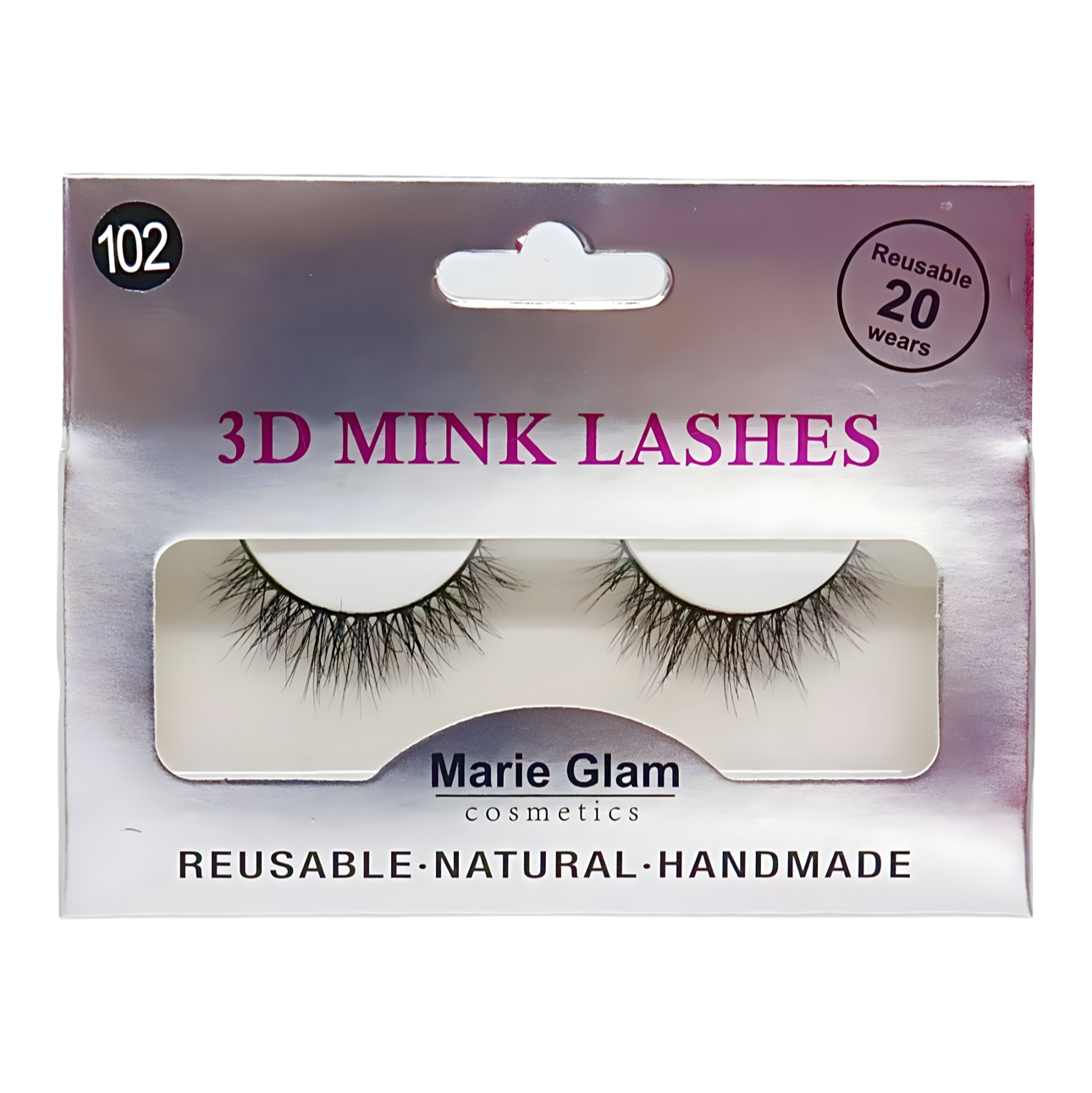 Silver Box Mink Lashes