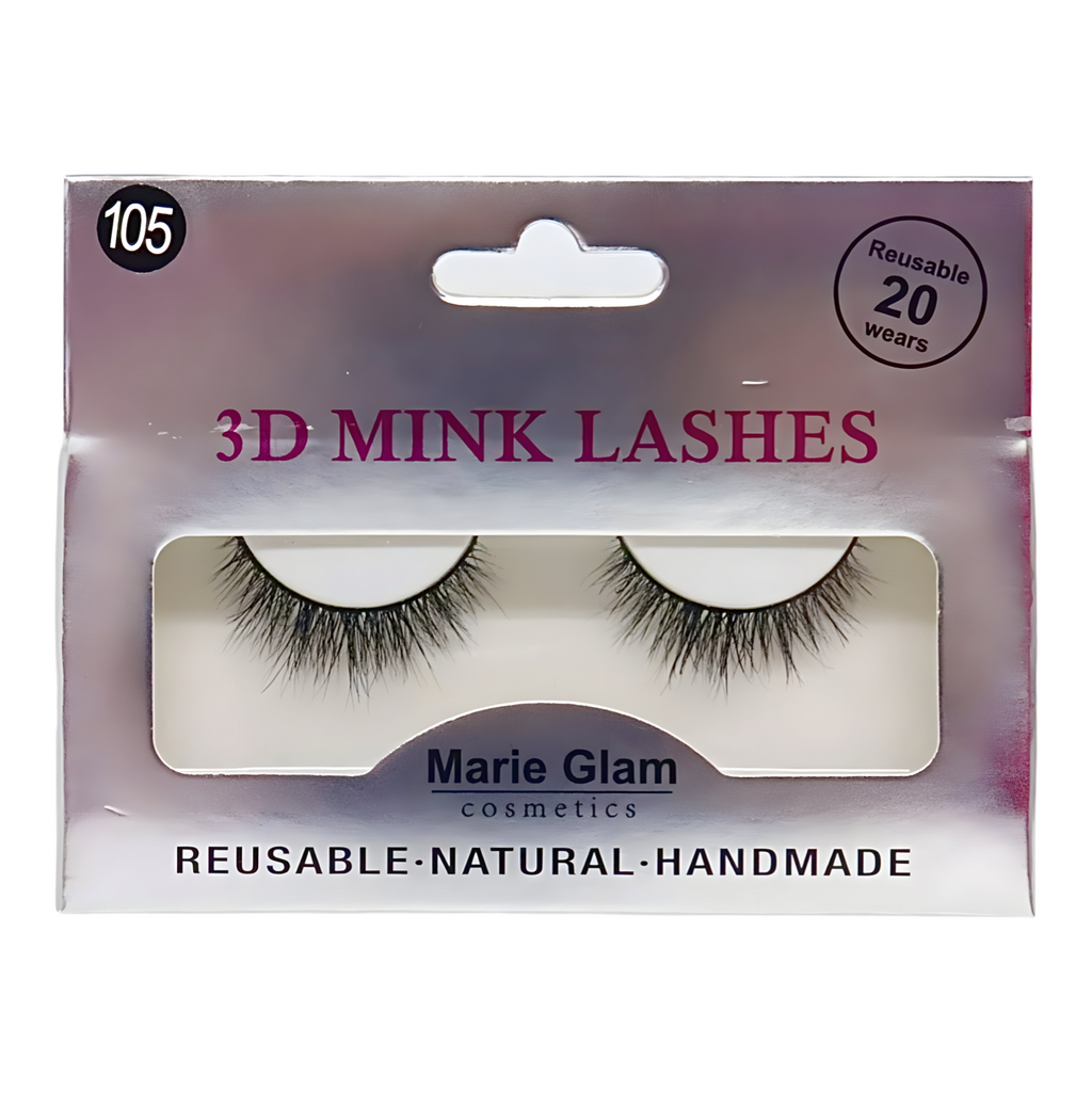 Silver Box Mink Lashes