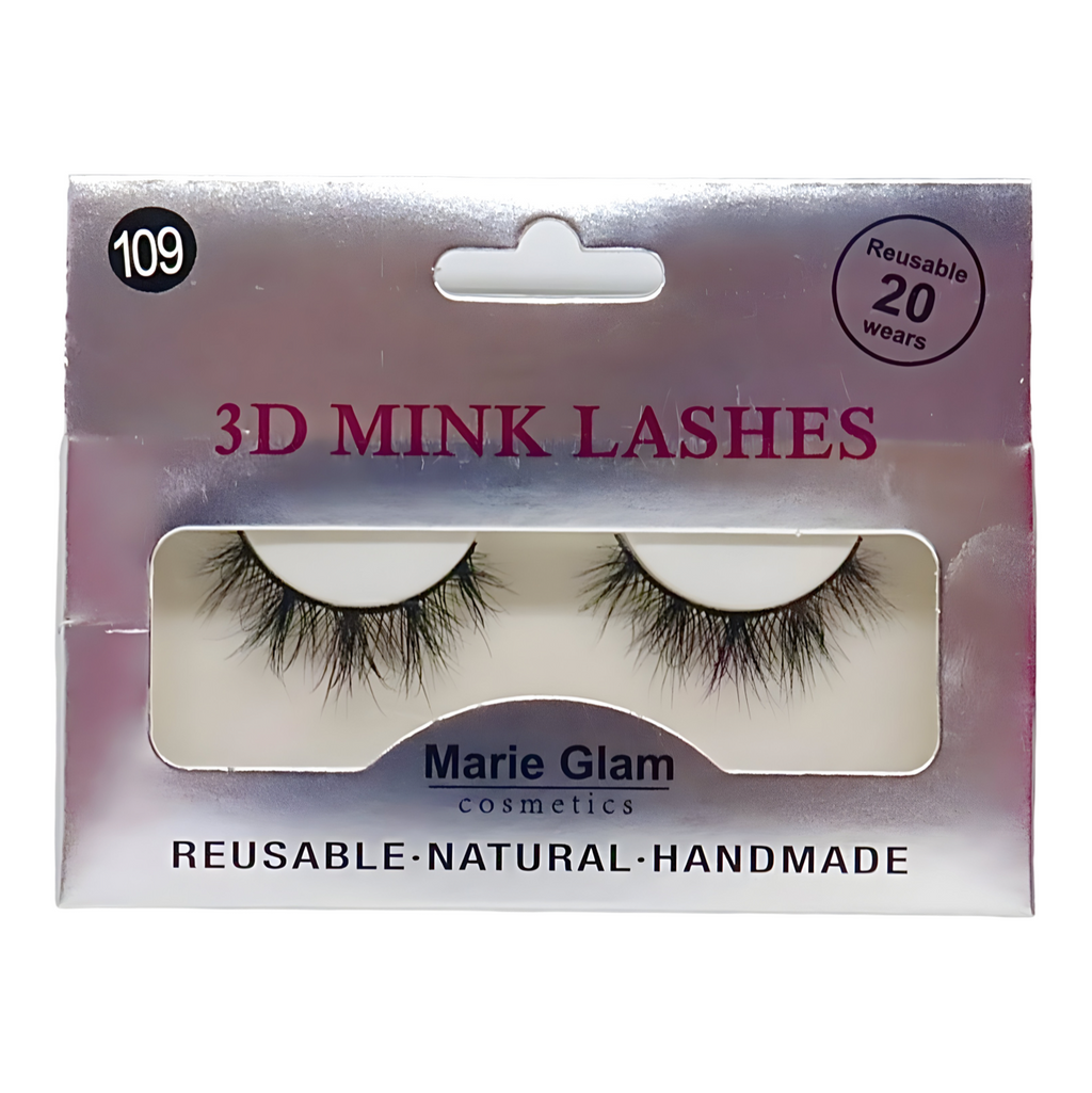 Silver Box Mink Lashes
