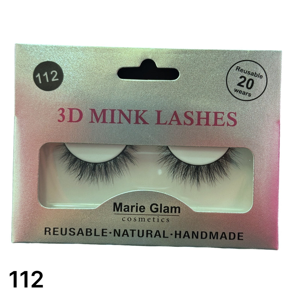 Silver Box Mink Lashes