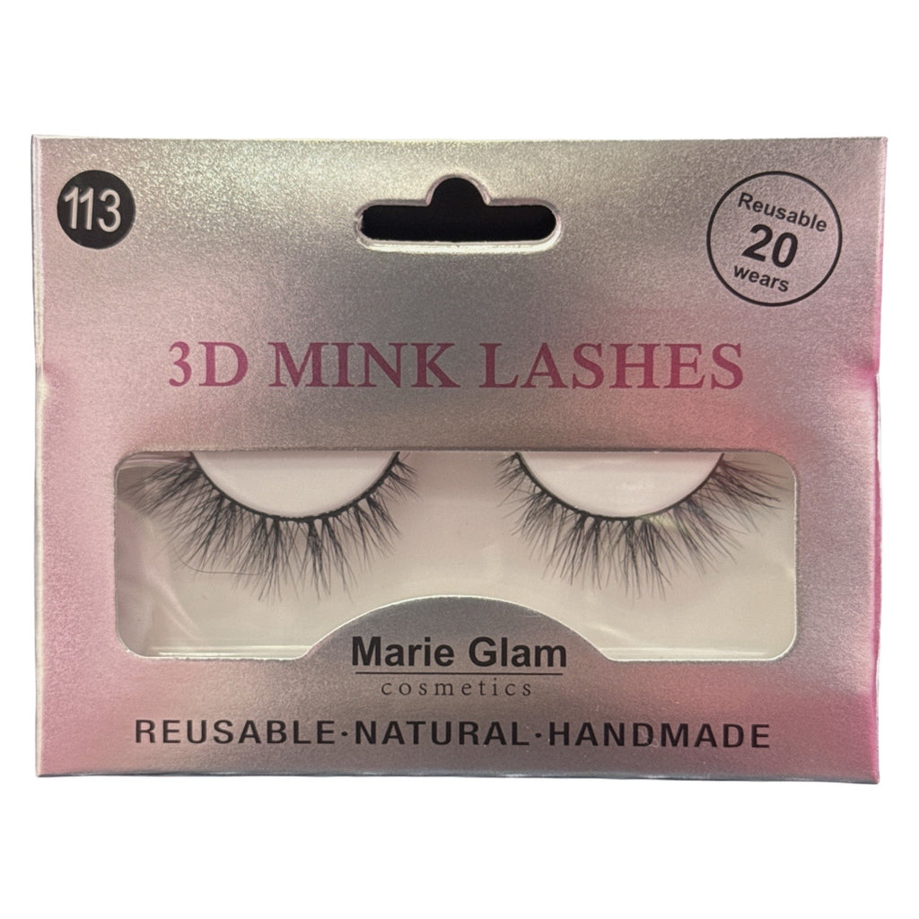 Silver Box Mink Lashes