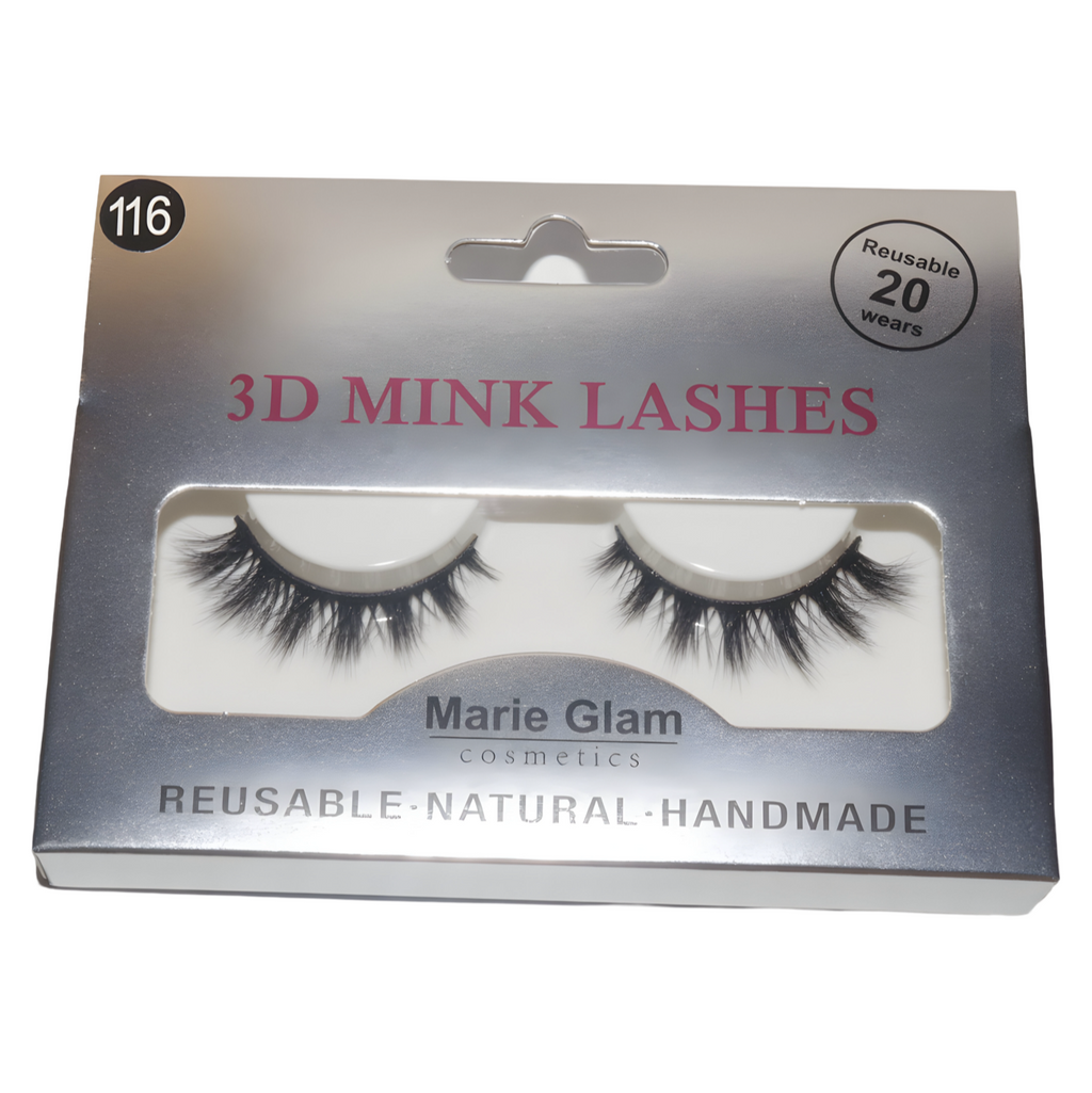Silver Box Mink Lashes