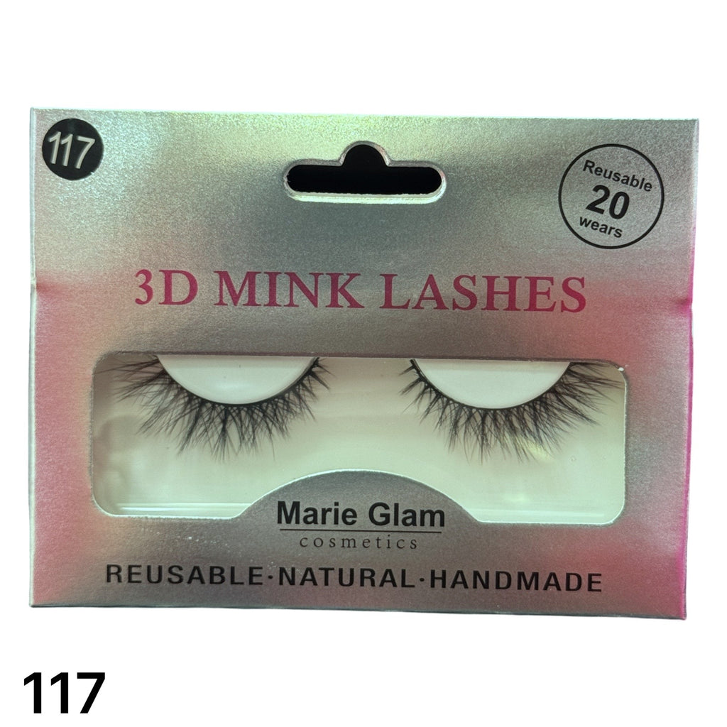 Silver Box Mink Lashes
