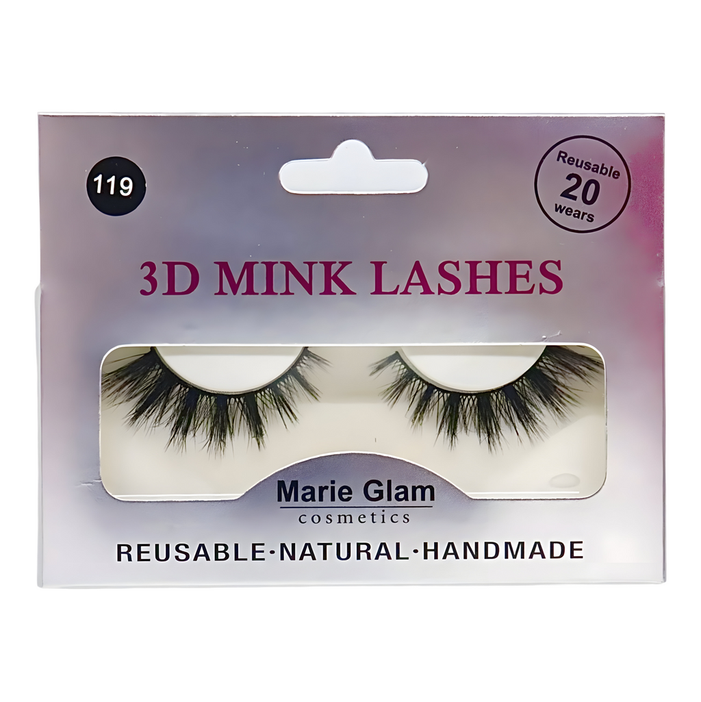 Silver Box Mink Lashes