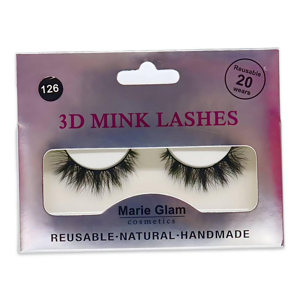 Silver Box Mink Lashes