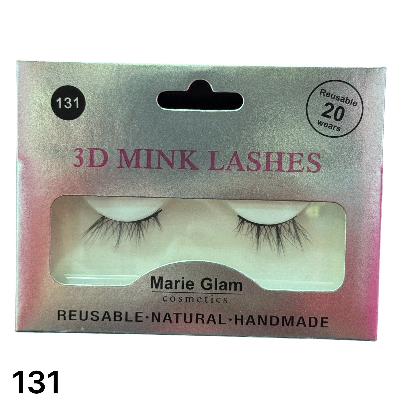 Silver Box Mink Lashes