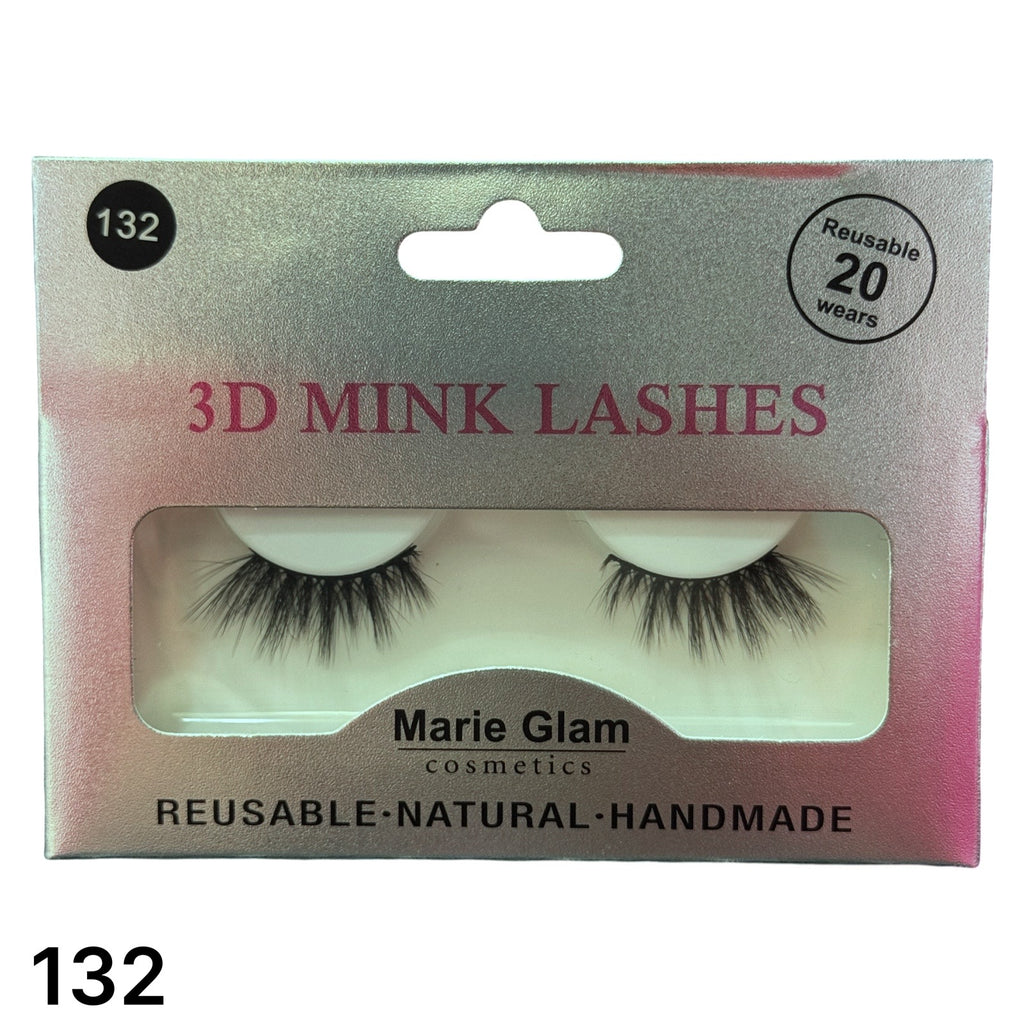 Silver Box Mink Lashes