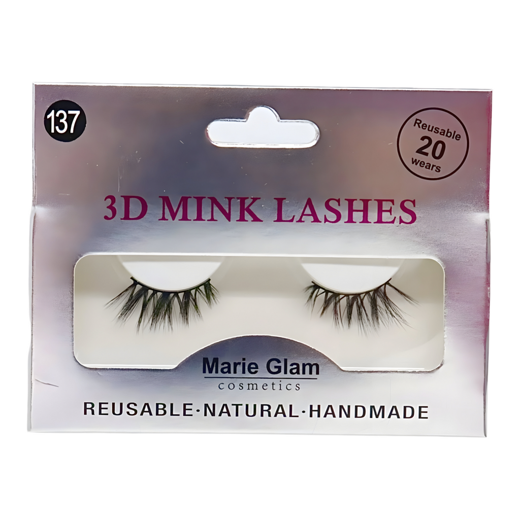Silver Box Mink Lashes
