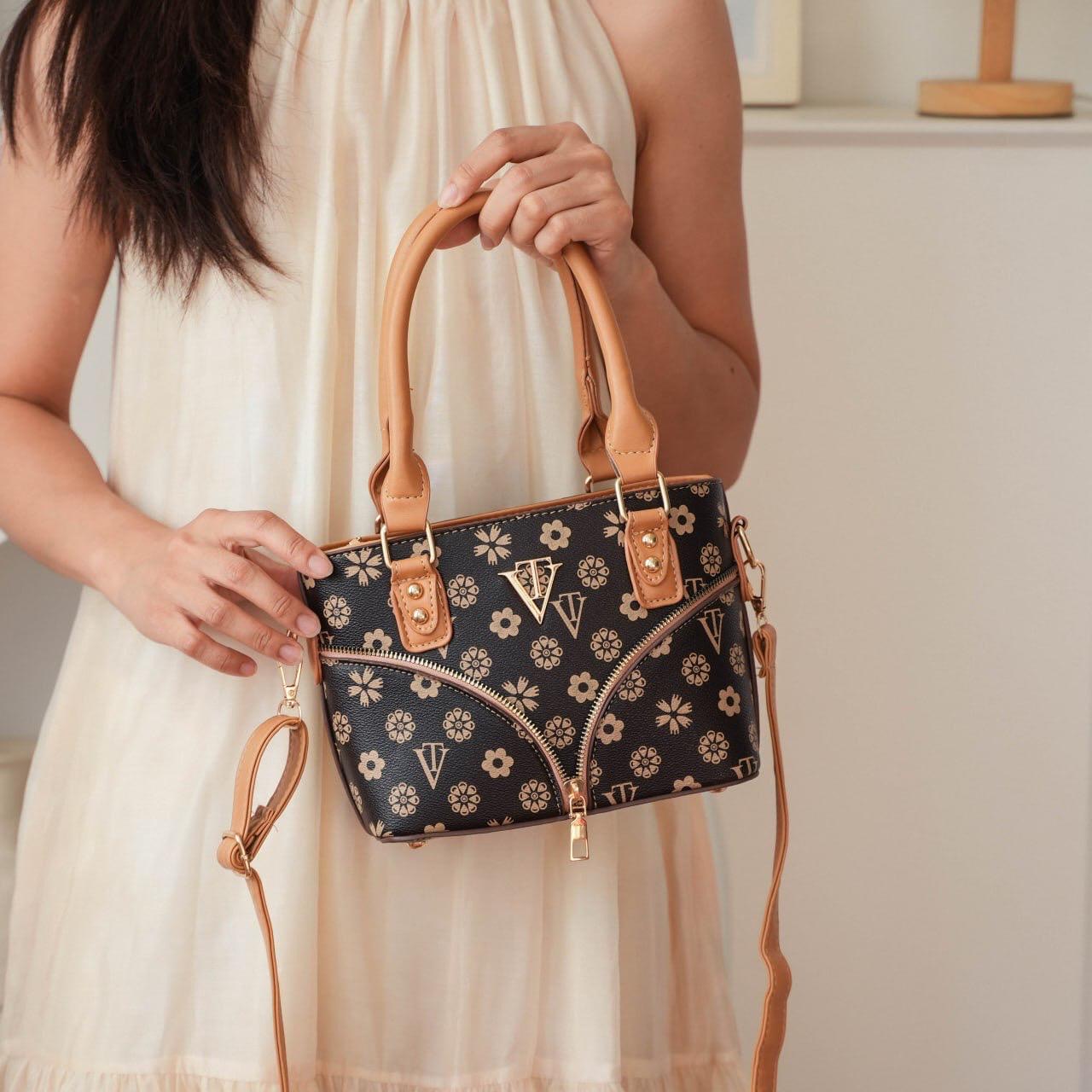 Stylish Monogram Handbag