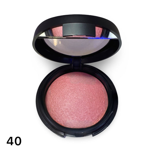 Baked Blush On