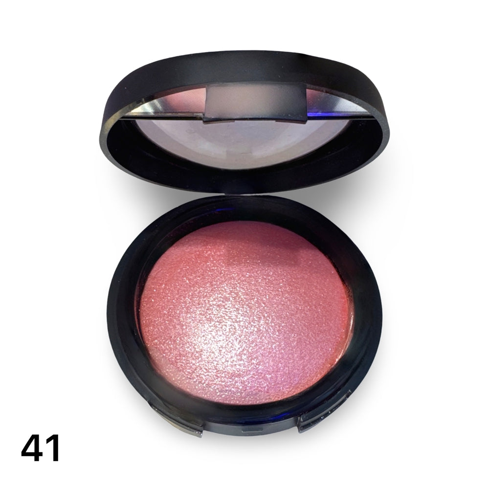 Baked Blush On