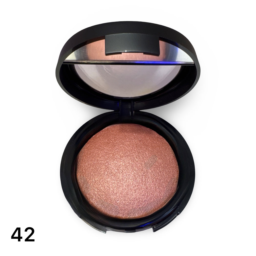 Baked Blush On