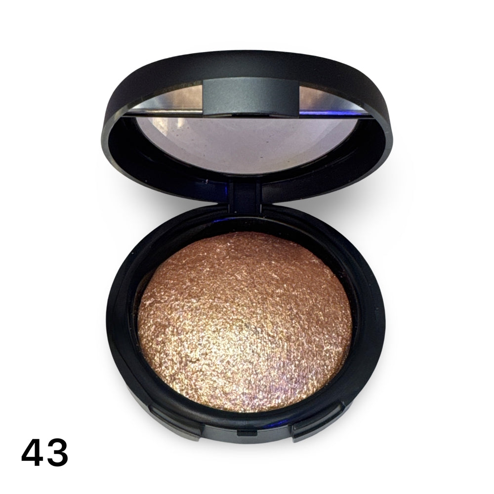 Baked Blush On