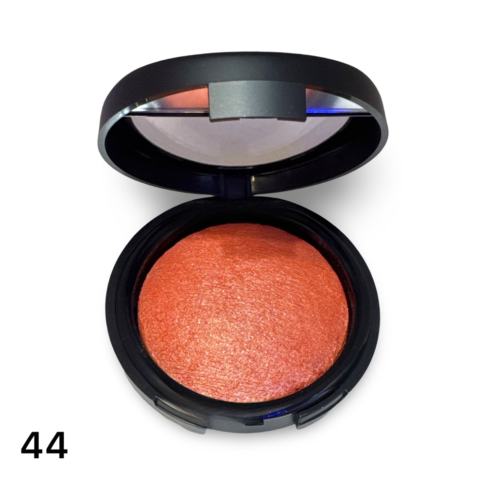 Baked Blush On