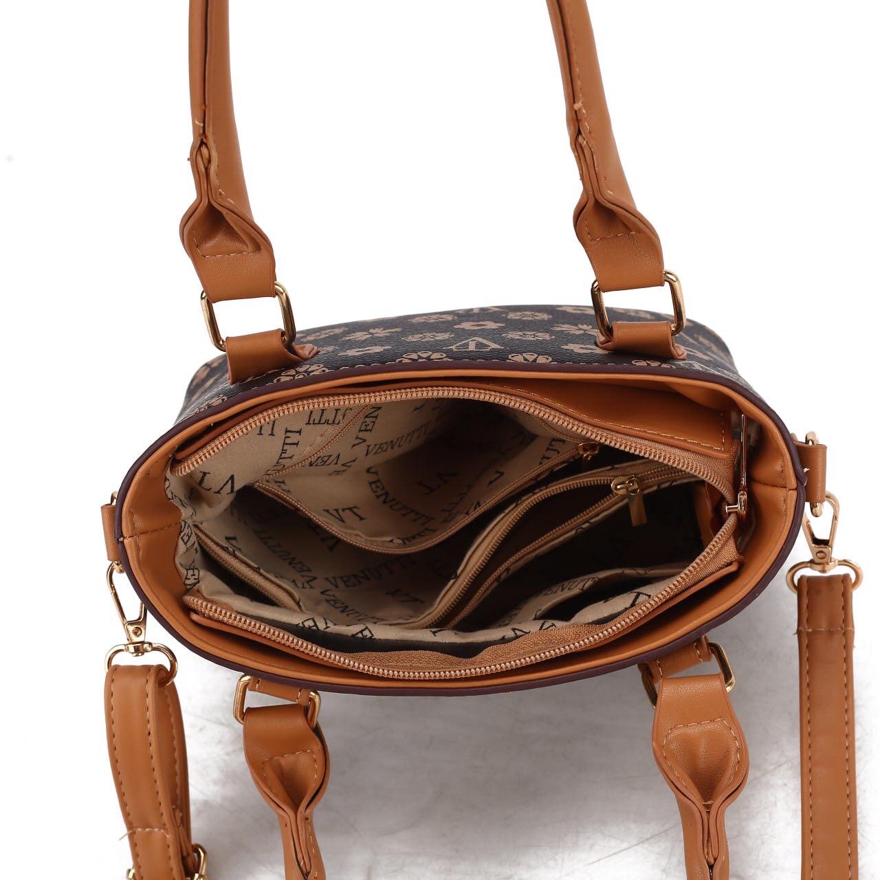 Stylish Monogram Handbag