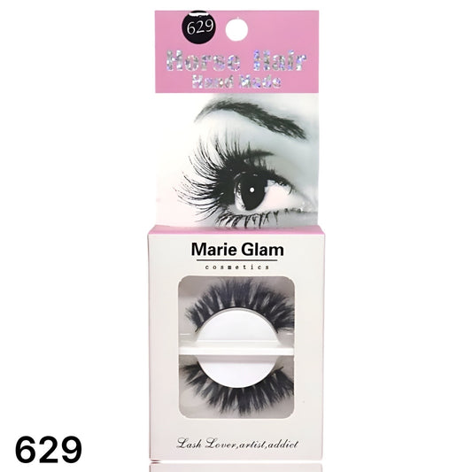Pink Eyelashes
