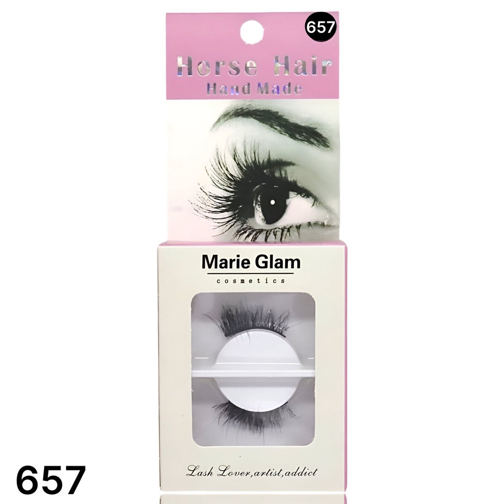 Pink Eyelashes