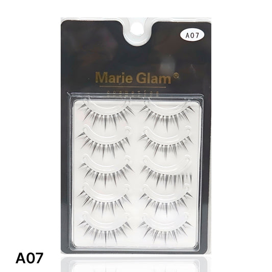 5 In 1 Eyelash Set Black