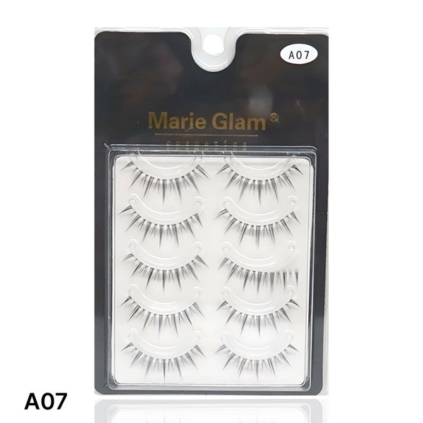 5 In 1 Eyelash Set Black