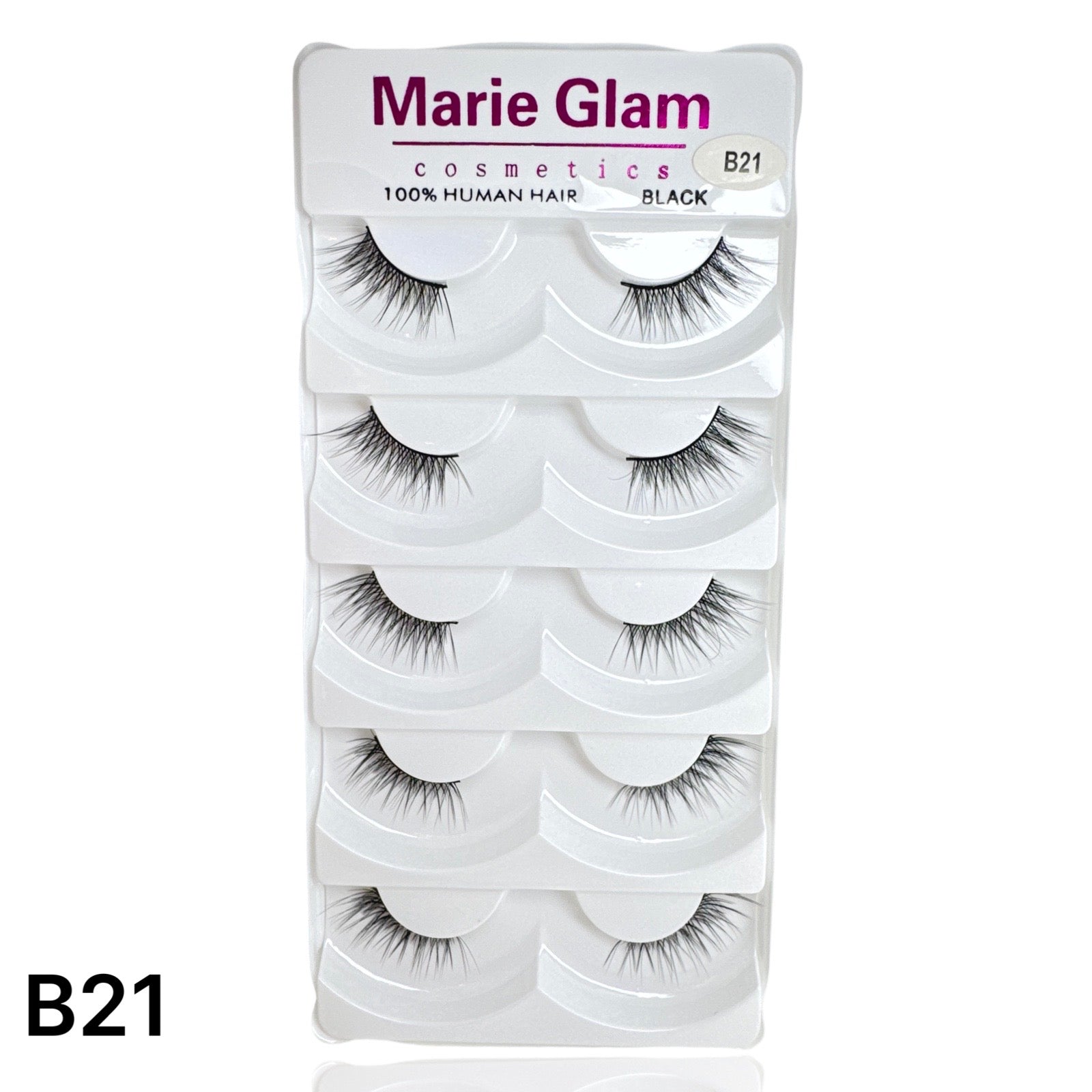 5 in 1 Eyelash Set (RC)