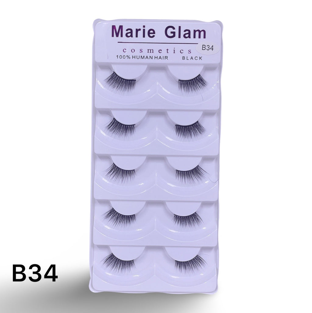 5 in 1 Eyelash Set (RC)