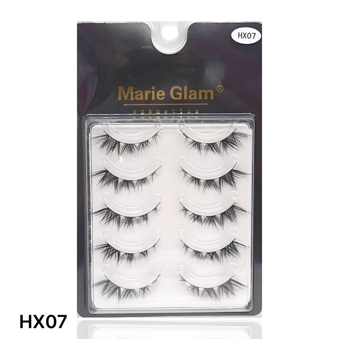 5 In 1 Eyelash Set Black