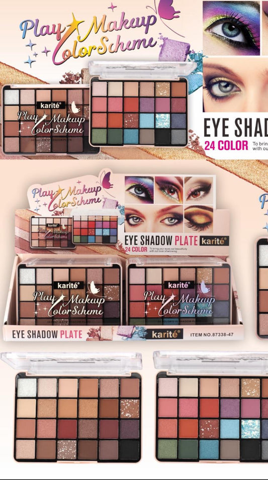Eye Shadow 24 color