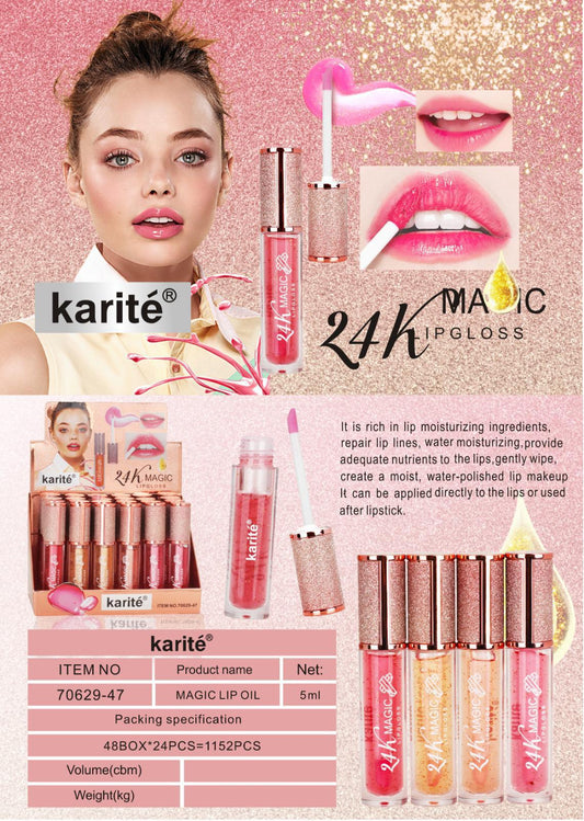 Lip gloss 24K magic